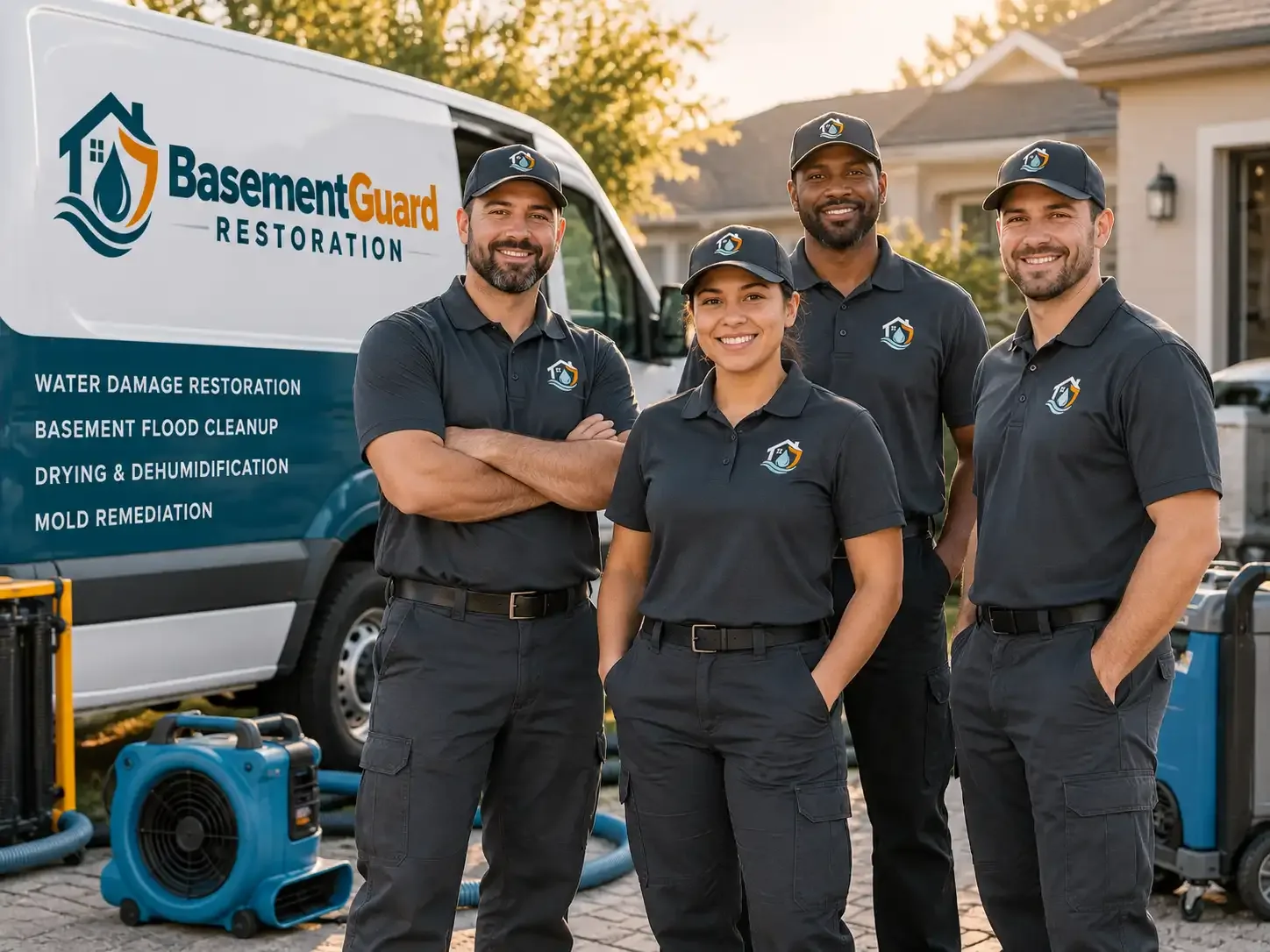 Basement Water Damage Restoration company in Mccool, MS