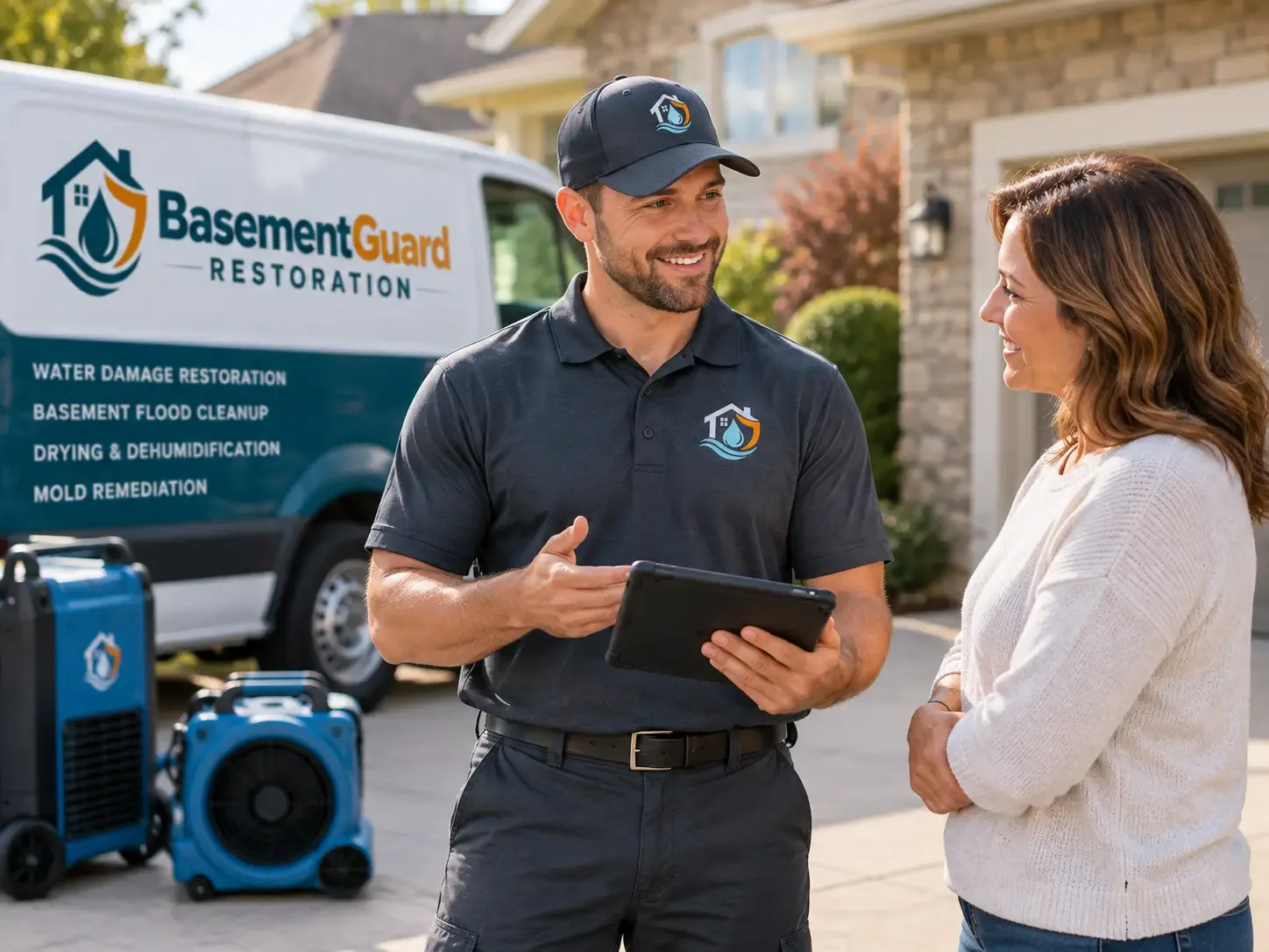 Basement Water Damage Restoration Mccool, MS FAQs